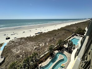 Direct Oceanfront Corner Unit