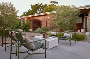Front seating area  