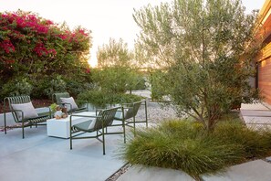 Front seating area  