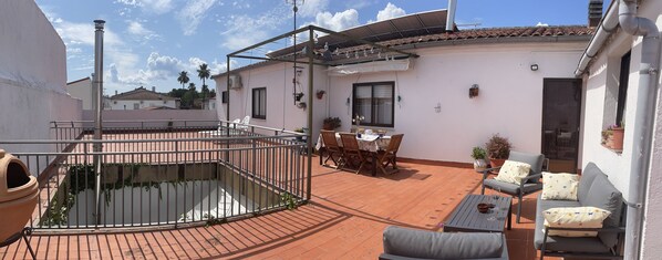 Restaurang utomhus
