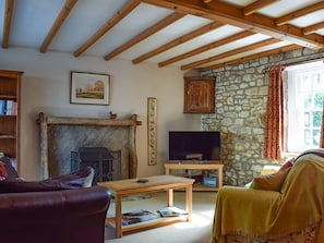 Living area | Courtyard Cottage, Cracoe, near Grassington