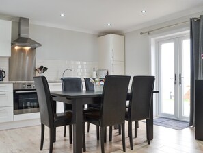 Kitchen and dining area | Fisherman’s Cottage, Marvig, Isle of Lewis