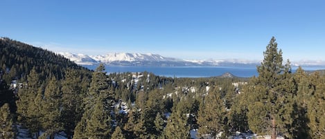 Winter Wonderland and Blue Lake Views