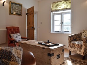 Living room with wood burner | Grattan Cottage - Grattan Manor Cottages, Bow, near Crediton