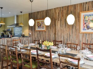 Dining area | FircliffThe House on Bute, Port Bannatyne, near Rothesay, Isle of Bute