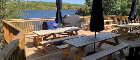 Ulkoruokailutilat