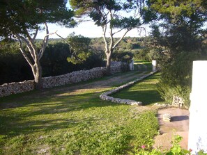 Jardines del alojamiento