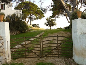 Enceinte de l’hébergement