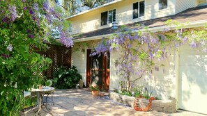 Front entrance from driveway.