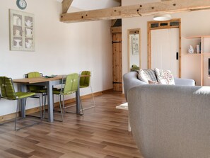 Open plan living space | The Old Cow Shed, Wickwar, Wotton-under-Edge