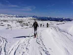 Snow and ski sports