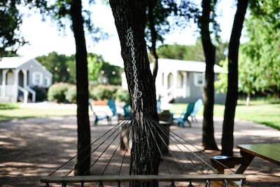 Tiny House #2 @Gathering Oaks Retreat