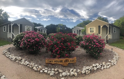 Tiny House #2 @Gathering Oaks Retreat