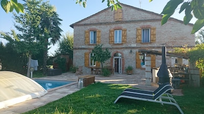 La Ferme de Montauban - Avec Piscine 