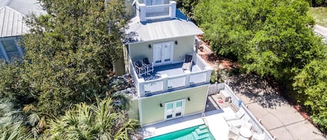 Pool and decks. We love it! 