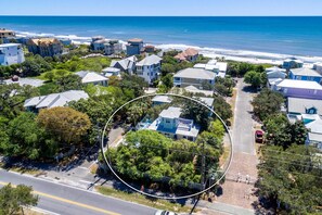 Look how close you are to the beach! 