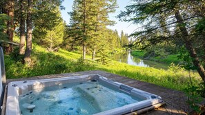 Bubbelpool utomhus