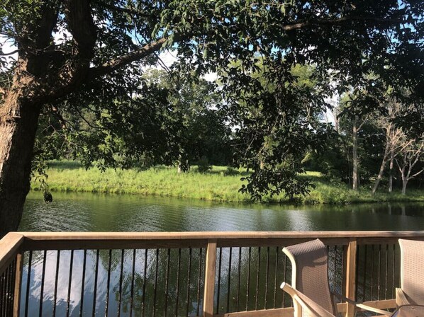 Lake View from the deck