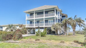 Exterior - South
