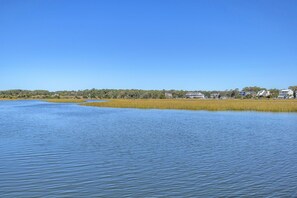 View from Floating Dock
