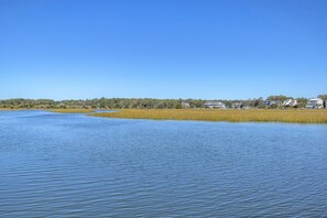 View from Floating Dock