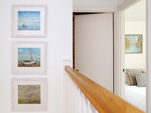 Landing | Half Turn Cottage, Whitstable