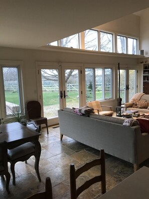 Open concept living