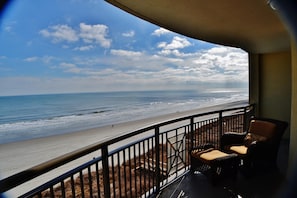 Southern coastline view