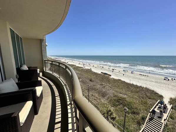 Oceanfront 3 bedroom 3 bath condo