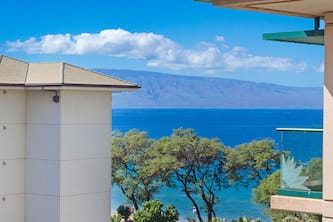 Maui Resort Rentals: Honua Kai Hokulani 608 - 6th Floor 1BR w/ Partial Ocean & Mountain Views!