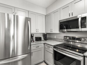 All new appliances.
