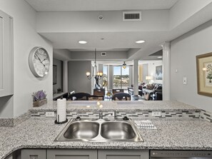 Kitchen view
