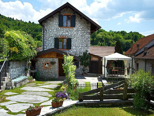 Holiday Home Exterior [summer]