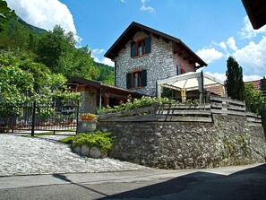 Holiday Home Exterior [summer]