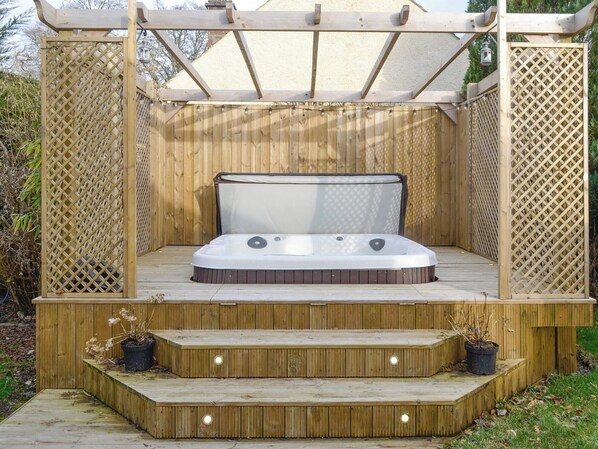 Bubbelpool utomhus