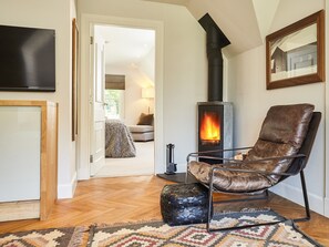 Living room | The Indie House - Ochtertyre Luxury Holiday Cottages, Ochtertyre, near Crieff