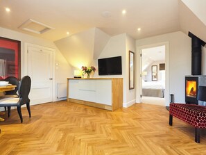 Living room | The Indie House - Ochtertyre Luxury Holiday Cottages, Ochtertyre, near Crieff