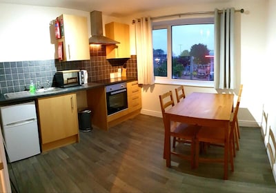 New Balcony Apartment, Central Skegness (sleeps 5) great for family holidays
