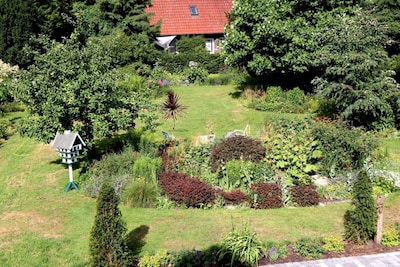 Hof Suhrkamp - APARTMENT "GARTENBLICK"