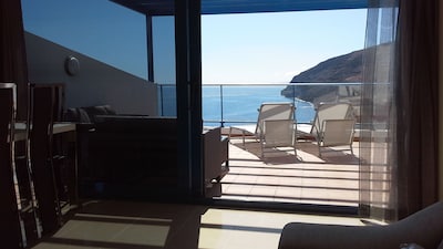 Apartamento ático con vistas al mar