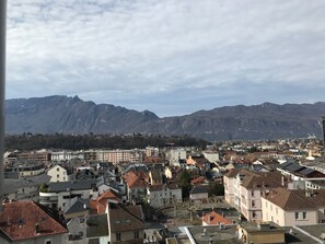 Utsikt från boendet
