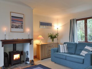 Open plan living space | Tigh an Aighear, Arduaine, near Oban