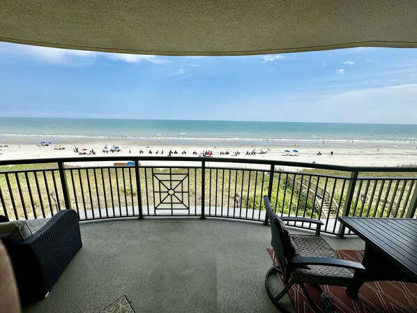 Direct Oceanfront 3 bedroom 3 bath condo