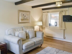 Cosy living room | Barley Mill - Peigh Hills Farm, Tritlington, near Morpeth