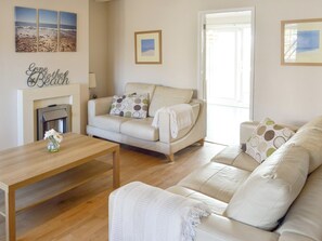 Stylish living room | Seagull Cottage, Portreath