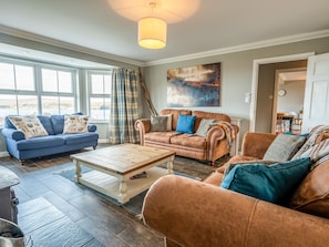 Living room | Kildonan, Dundonnell