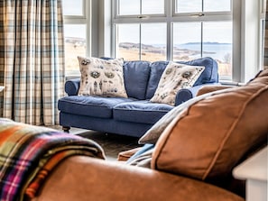 Living room | Kildonan, Dundonnell