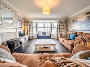 Living room | Kildonan, Dundonnell