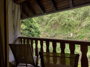 Porch, Plant, Wood, Grass, Tree, Shade, Wood Stain, Hardwood, Tints And Shades, Cottage