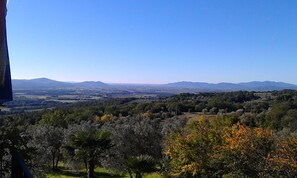 Vue depuis l’hébergement